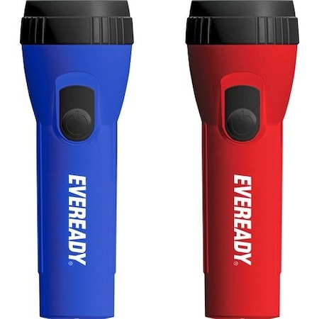 Eveready FLASHLIGHTS, LED, ASSTCLR, 4PK EVEL15HSCT
